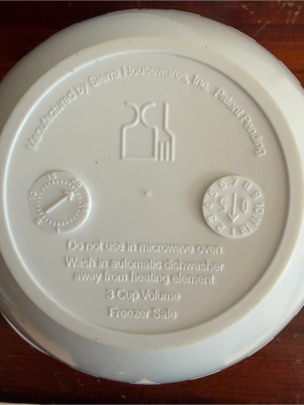 Pampered Chef Chillzanne Freezer Bowls 3 Qt & 3 Cup Set - Picture 4 of 5